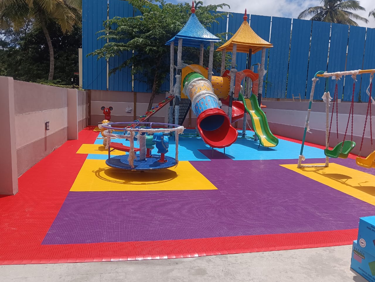 Playground equipment